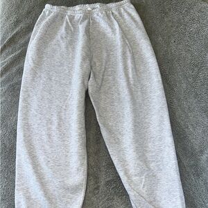 SKIMS Gray Track Pants